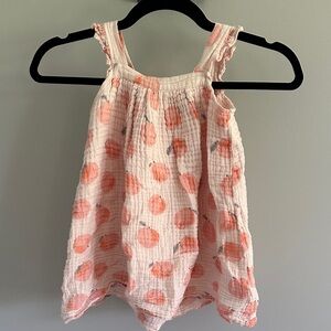 Gauze Sleeveless Dress